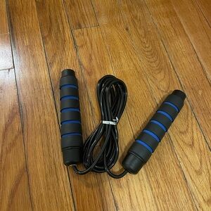 Black and Blue Jump Rope brand new